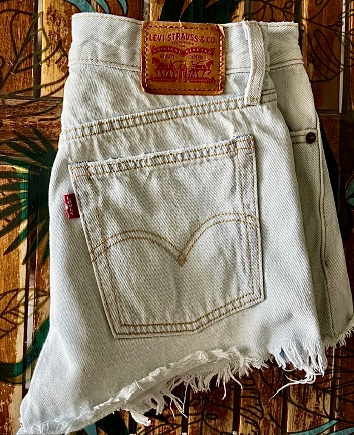 Short jeans levis femme 36