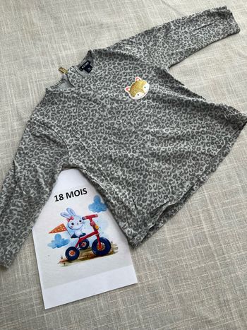 T-shirt à manches longues