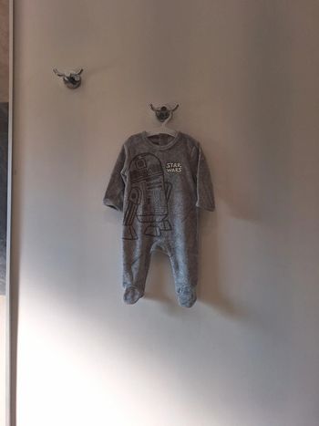 Pyjama bébé garçon star wars 3 mois