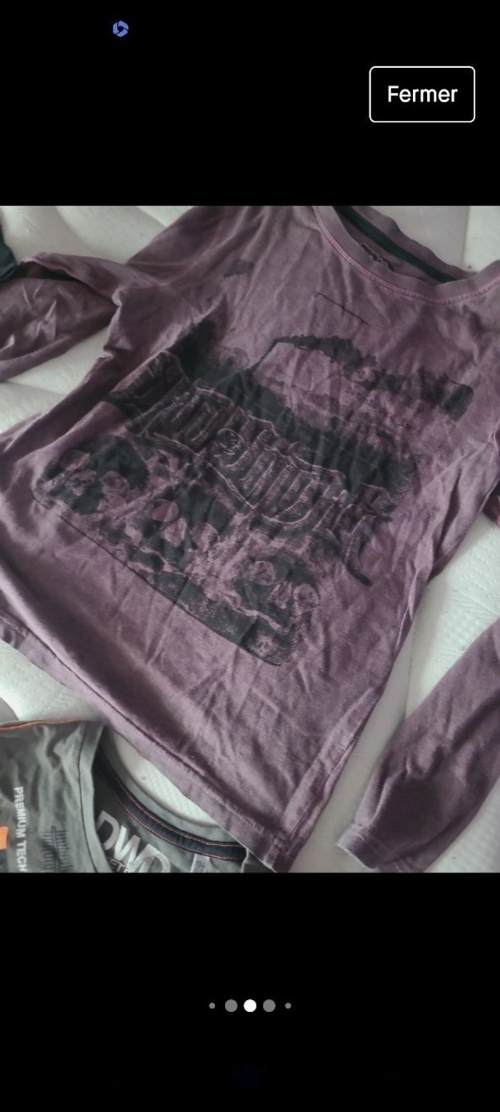 Lot t shirt manche longue - photo numéro 2