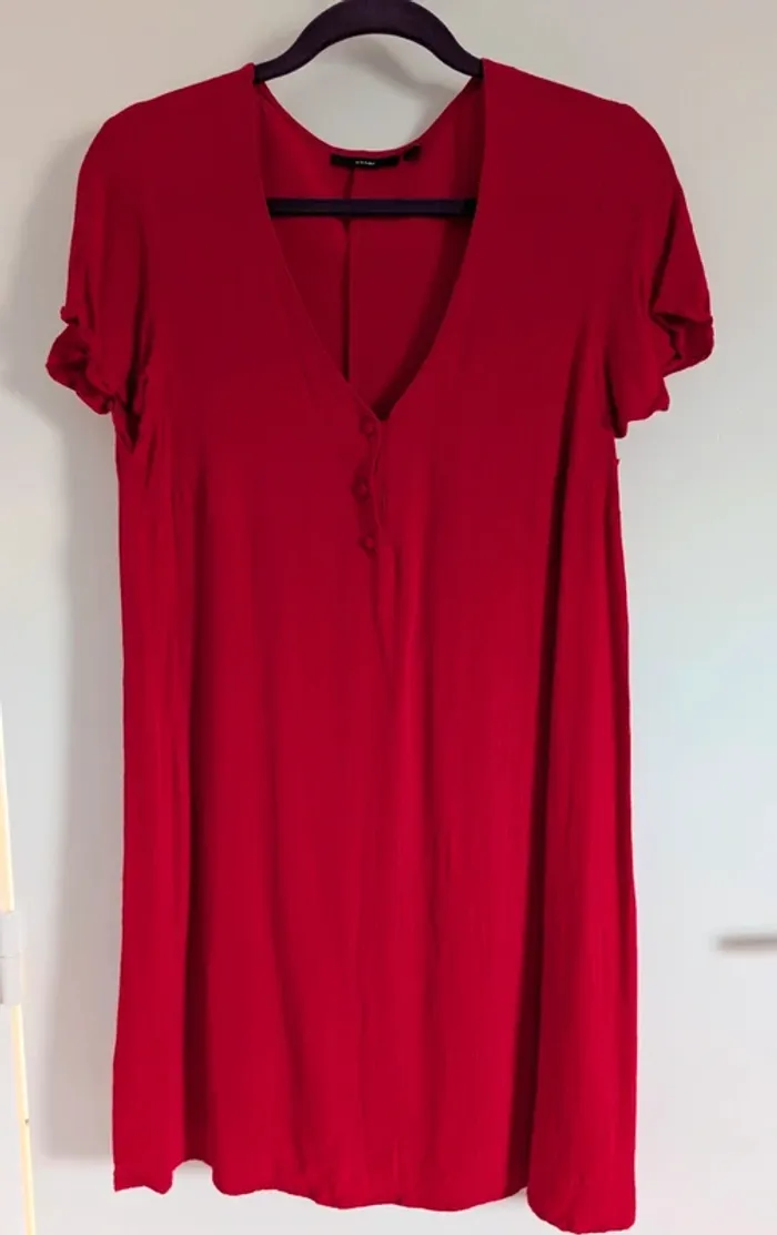 Robe été rouge