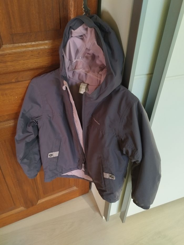 Manteau doublé polaire intérieur - photo numéro 2