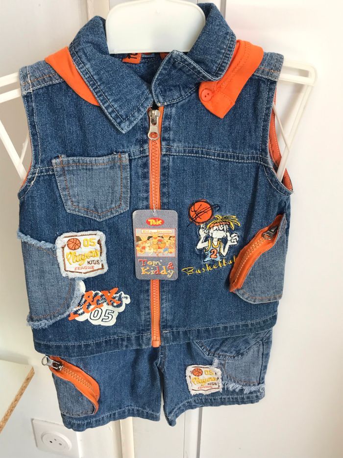 Ensemble Tom&Kiddy 18 mois