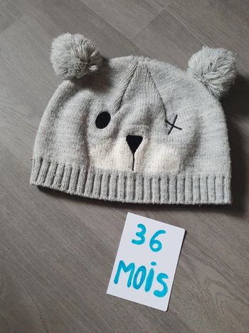 Bonnet garçon