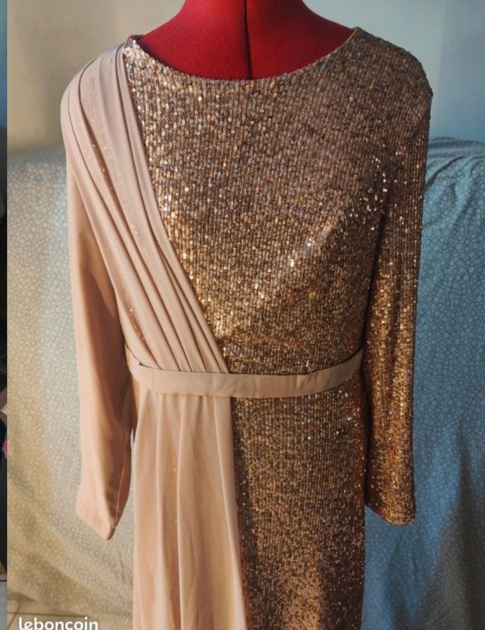 Robe paillettes marque DMN - photo numéro 2