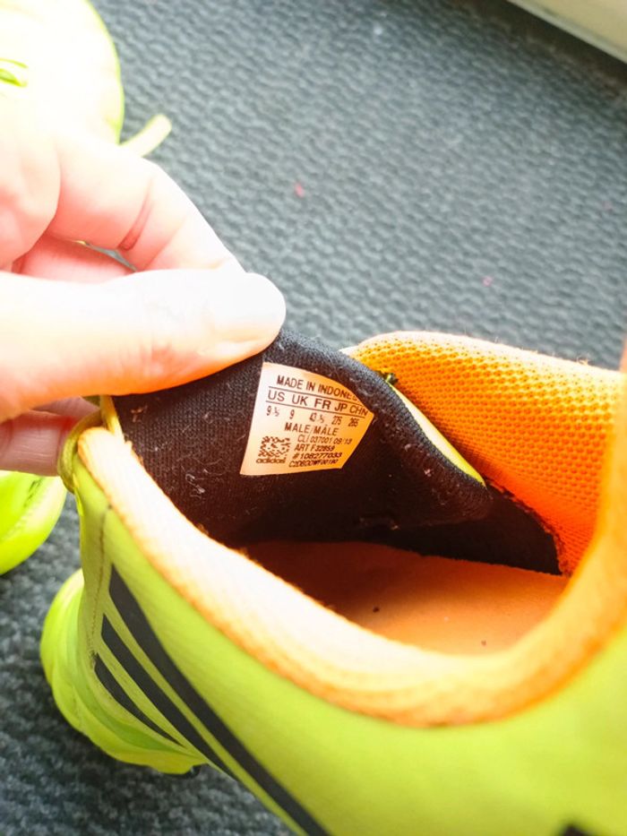 Chaussures de foot adidas - photo numéro 6