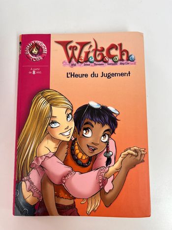 Livre witch tome 15 l’heure du jugement