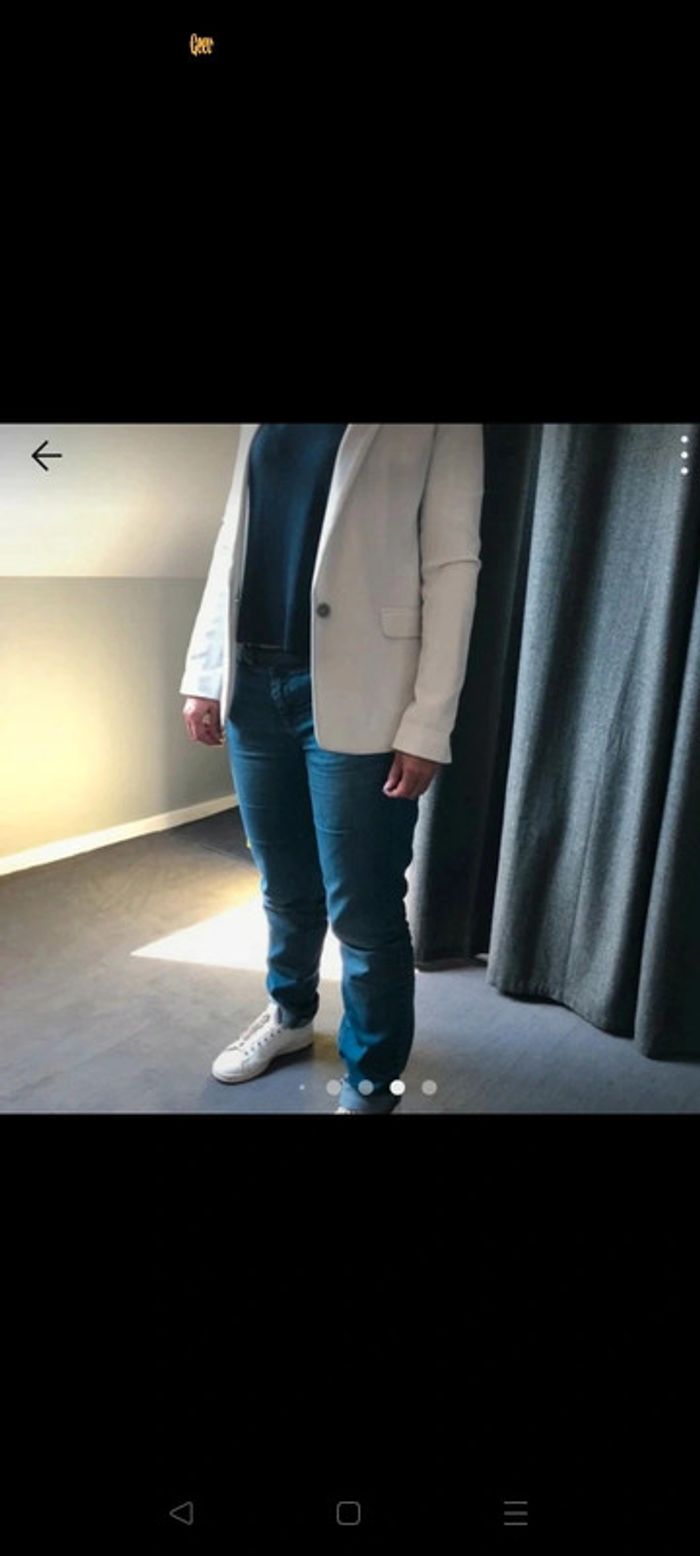 Veste blanche atmosphère - photo numéro 7