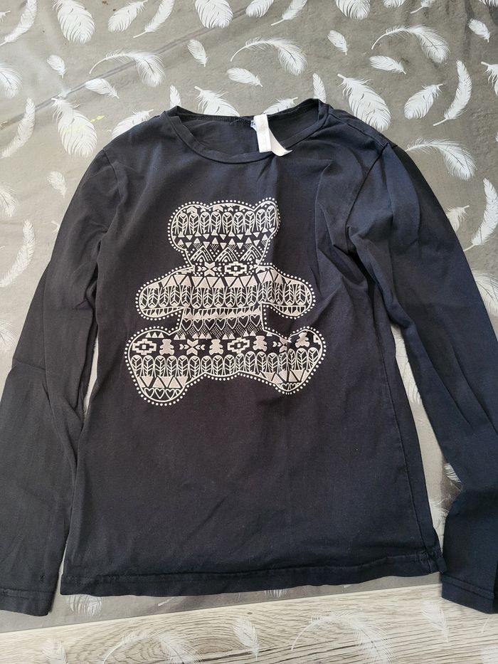 Tee-shirt manches longues