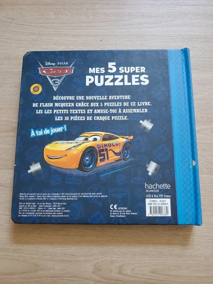 Livre puzzle Cars - photo numéro 2