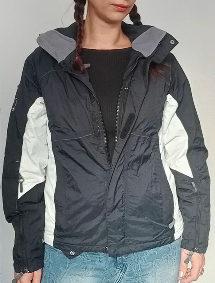 Veste de ski matelassée unisexe taille 36 - photo numéro 4
