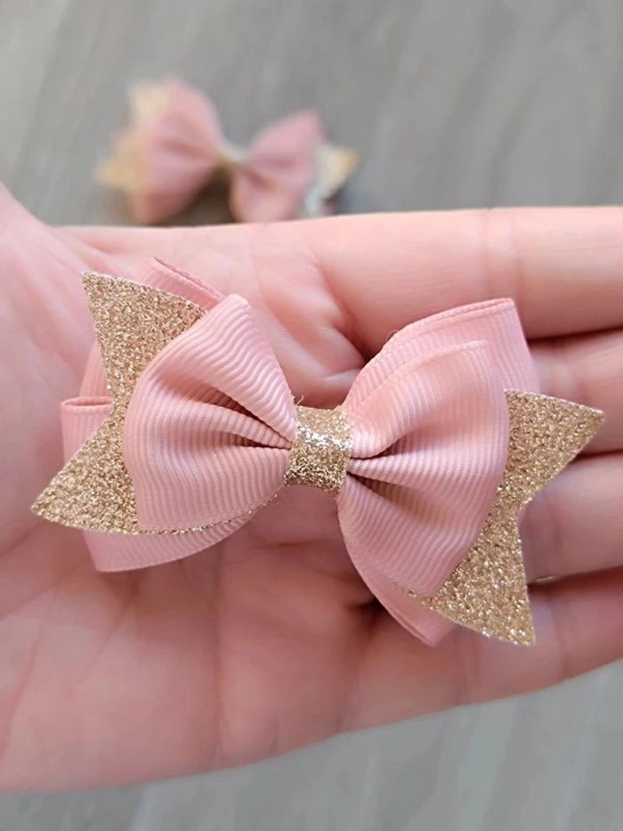 Lot de 2 barrettes à cheveux enfant - photo numéro 4