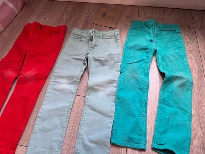 Lot pantalons jacadi et petit bateau