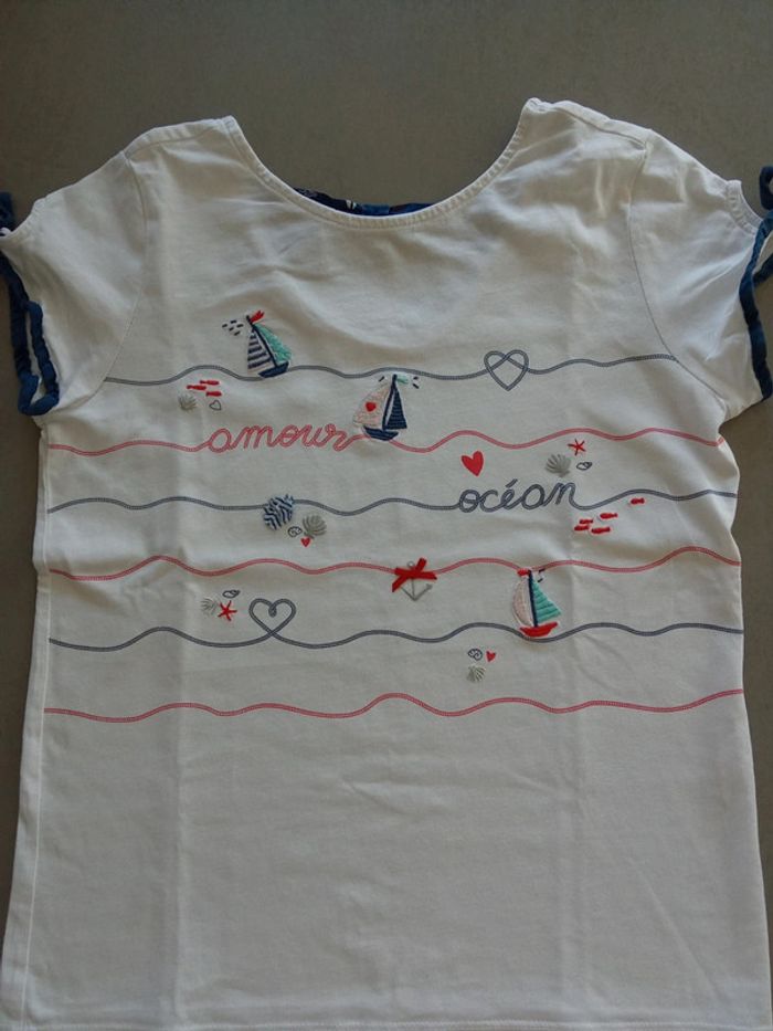 Tee-shirt Sergent major en 11 ans