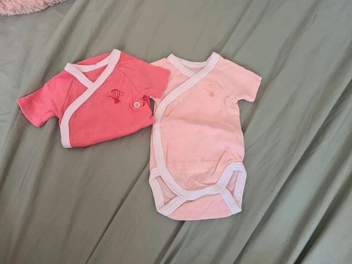 2 Bodies 1 mois 100% coton bio.