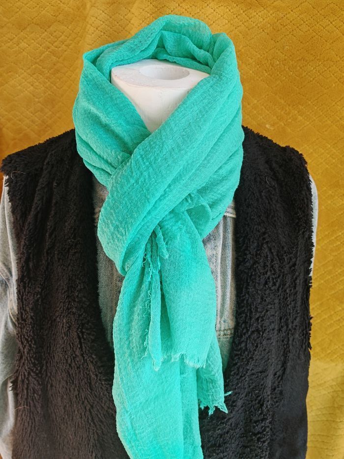 Écharpe - Vert