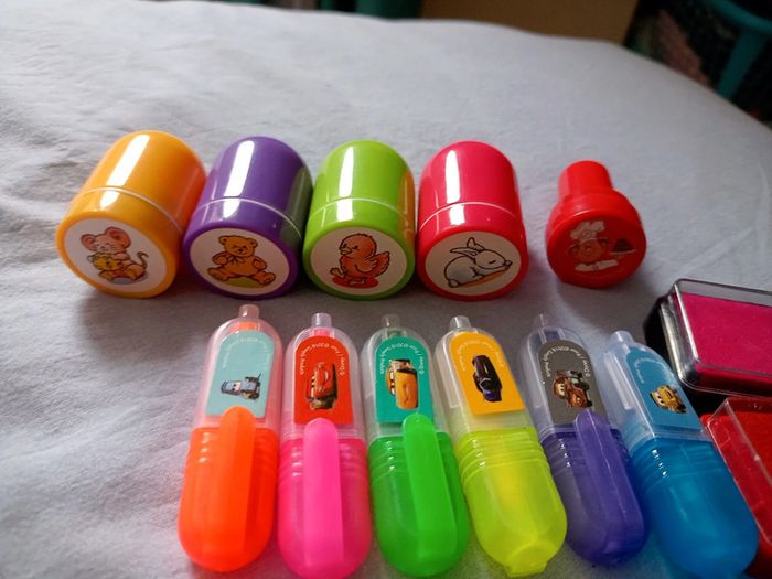 Lot tampons animaux et pat patrouille - photo numéro 3