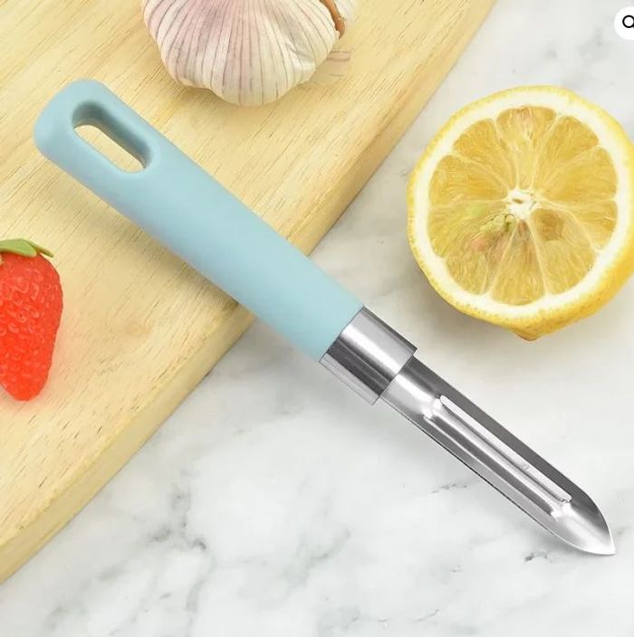 lot de 2 économes/éplucheurs fruit et légumes - photo numéro 2