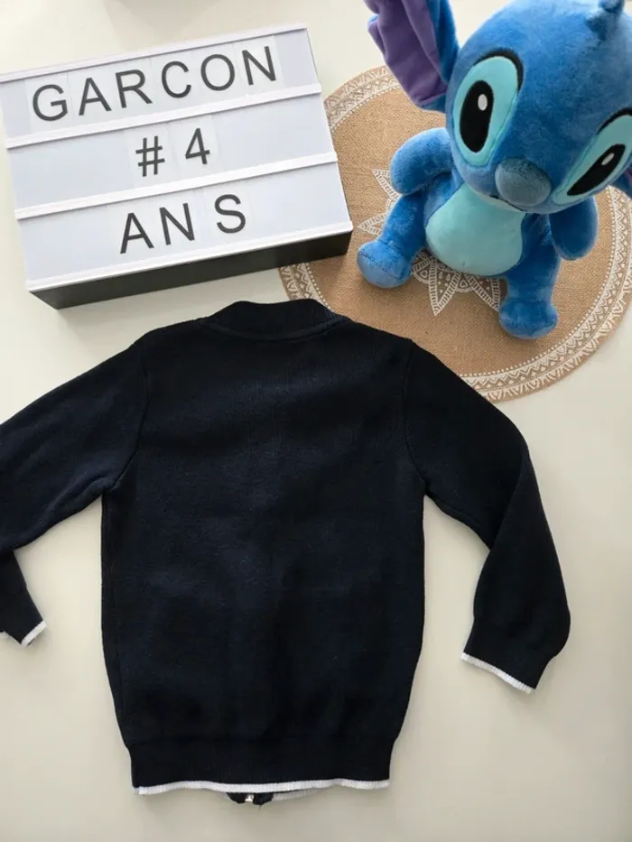 Gilet lulu castagnette 4ans - photo numéro 3
