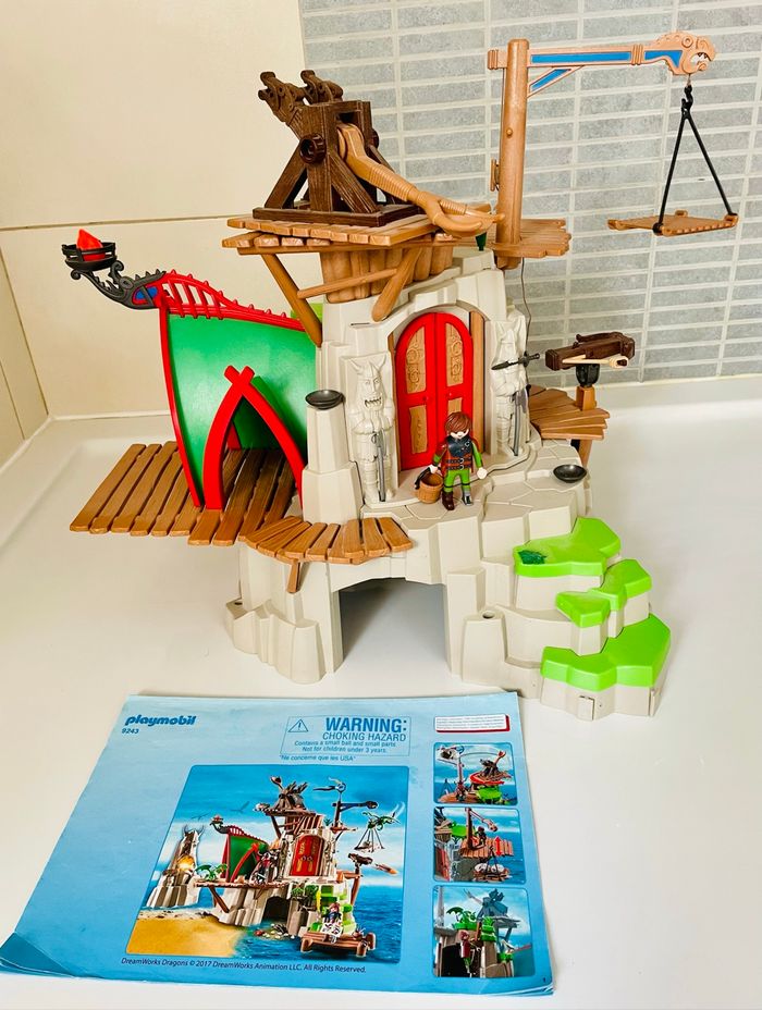 Playmobil 9243 - île de Beurk