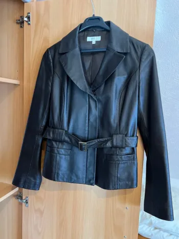 Veste cuir