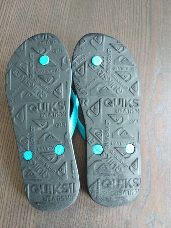 Tongs Quicksilver - photo numéro 4