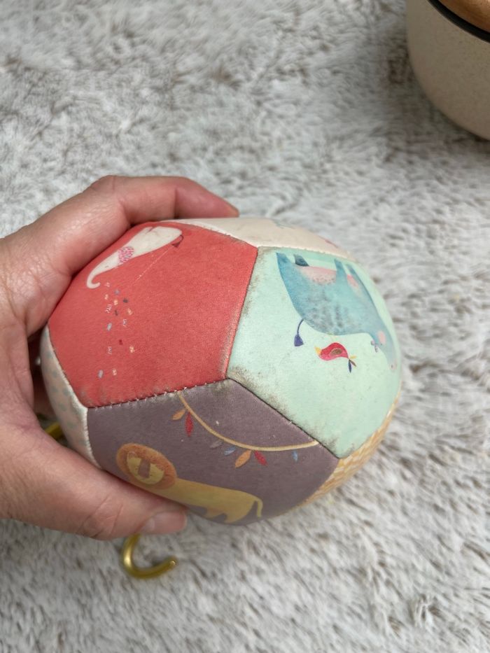 Balle souple - Les Papoums - Moulin Roty - photo numéro 5