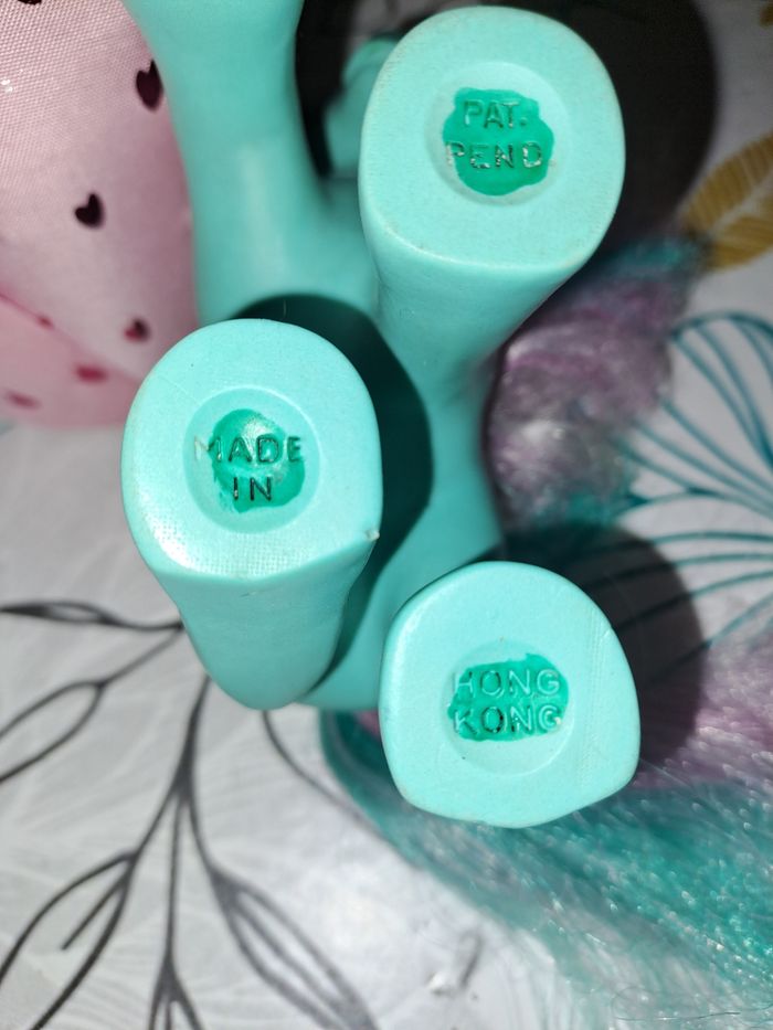 Figurine vintage little poney - photo numéro 4