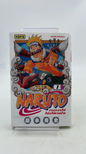 Livre Manga Naruto N•1 édition Kana