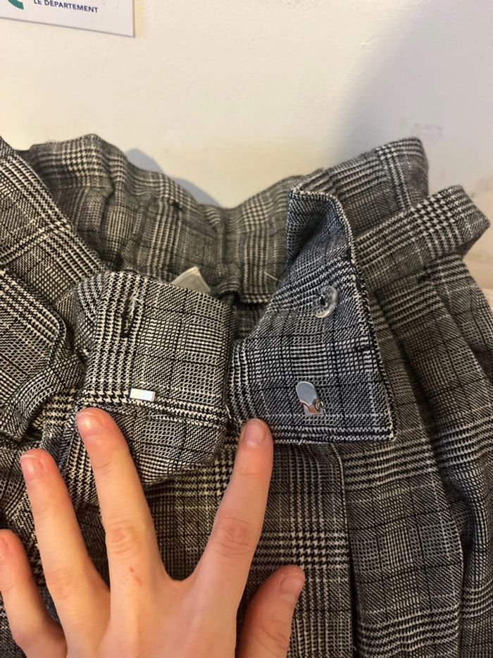 Pantalon à carreaux - photo numéro 3