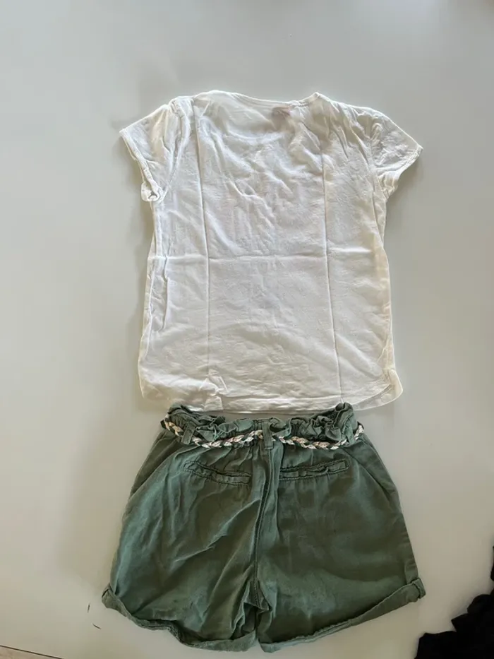 Ensemble fille TAO 7/8 ans - photo numéro 4