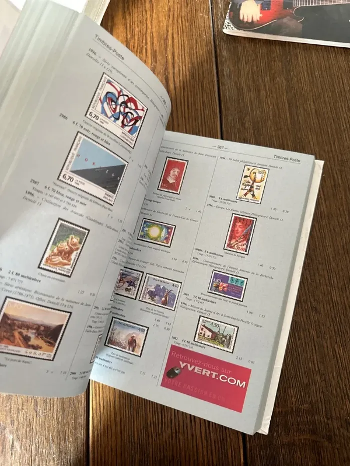 Livre timbre de France, 2011 tome 1 - photo numéro 5