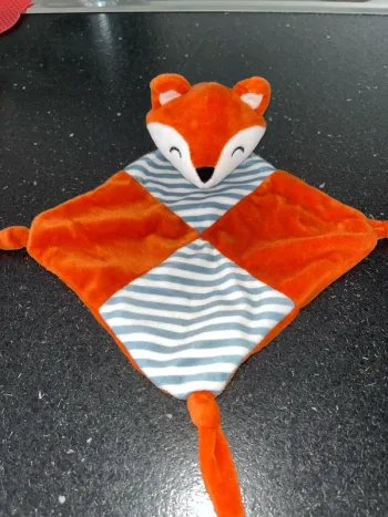 Doudou renard 🦊