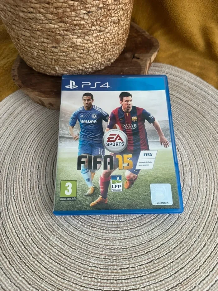 Jeu FIFA 15 Playstation4