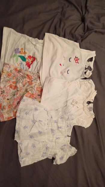 Lot vêtements 6 mois
