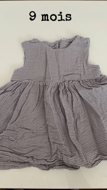 Robe à carreaux