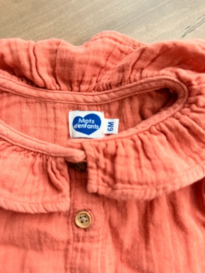 Robe corail - photo numéro 2