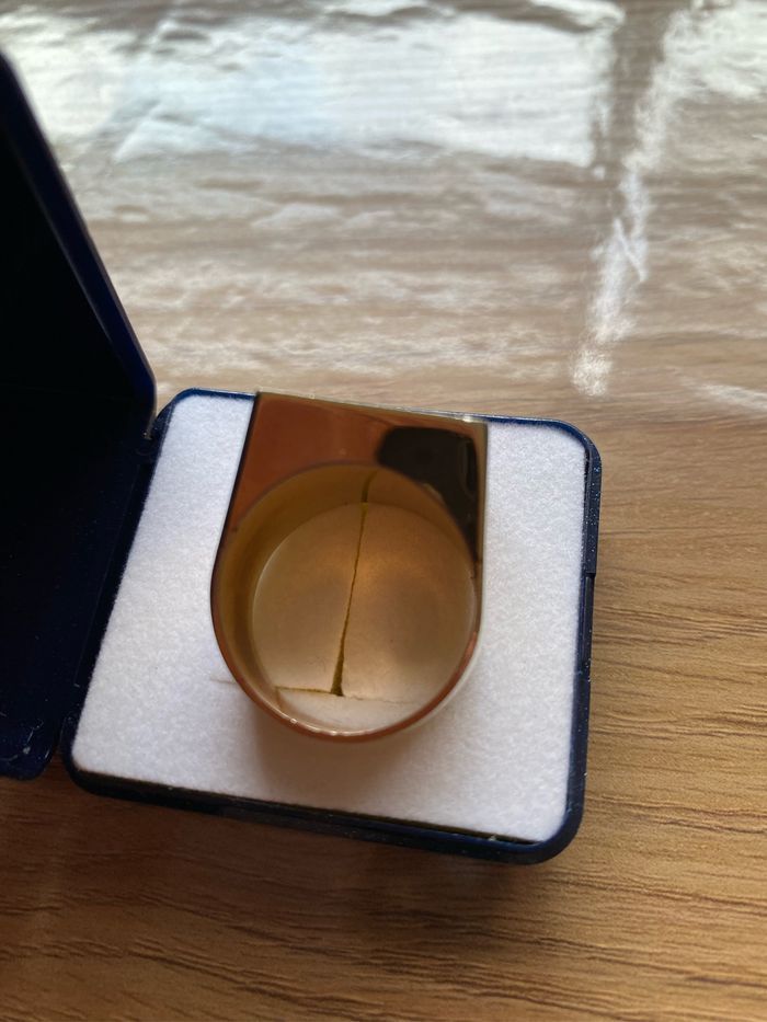 Chevalière homme - photo numéro 4