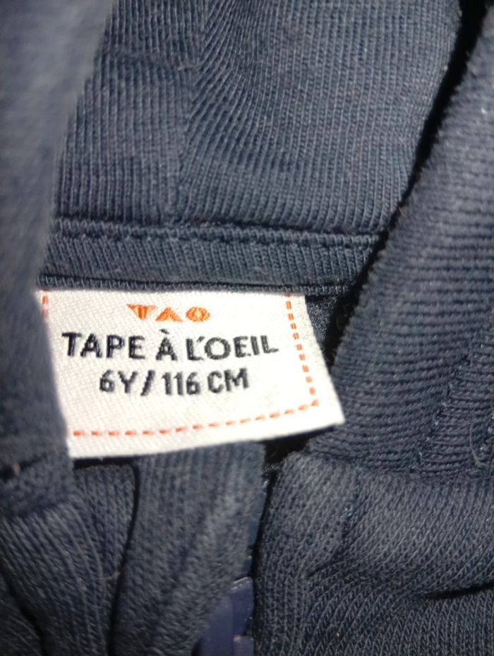 Gilet zippé tape a l'oeil - photo numéro 2