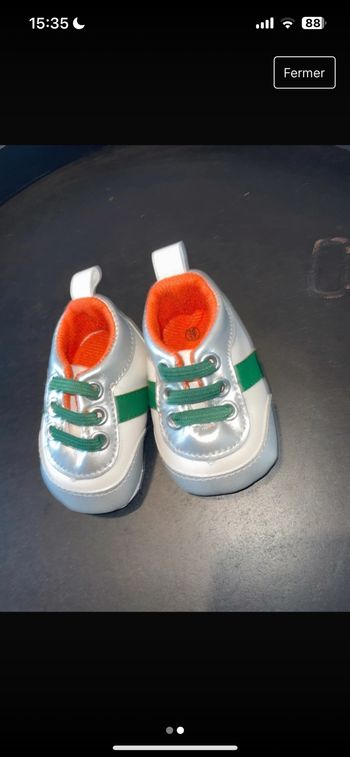 Chaussure bébé