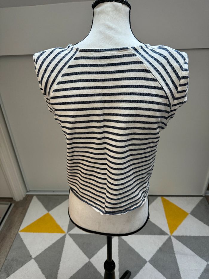 Tee-shirt sans manches Kiabi Taille 36 - photo numéro 2