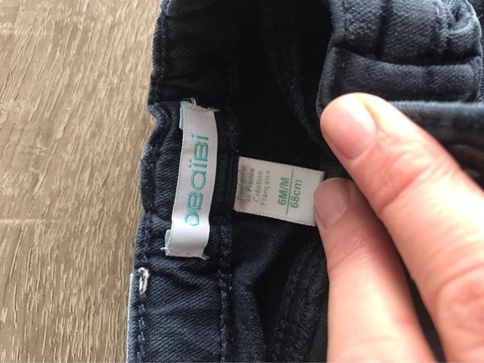 Jean taille réglable - photo numéro 2