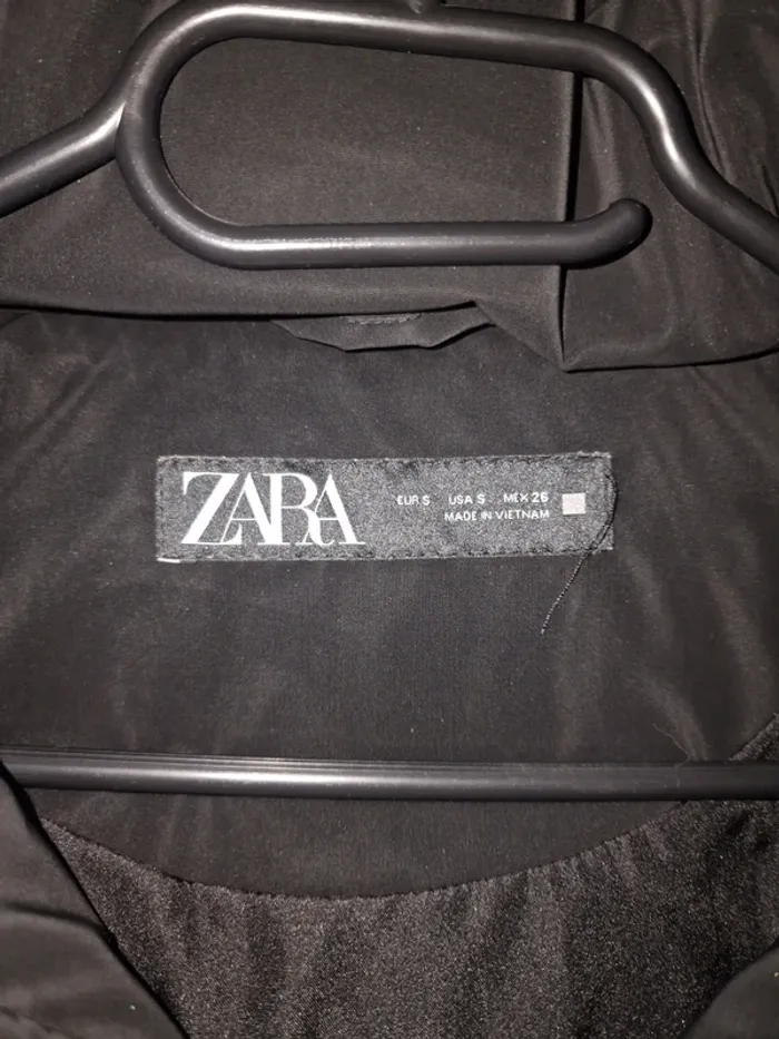 Doudoune parka Zara - photo numéro 3