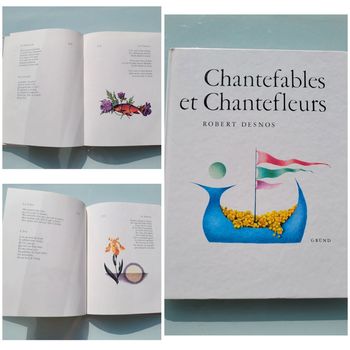 Chantefables et Chantefleurs 🪷 Éditions Gründ, Robert Desnos (60)