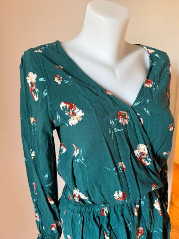 Combi short fluide verte en neuve taille M - photo numéro 2