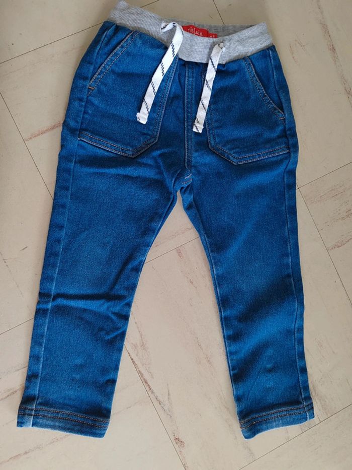 Jean bleu