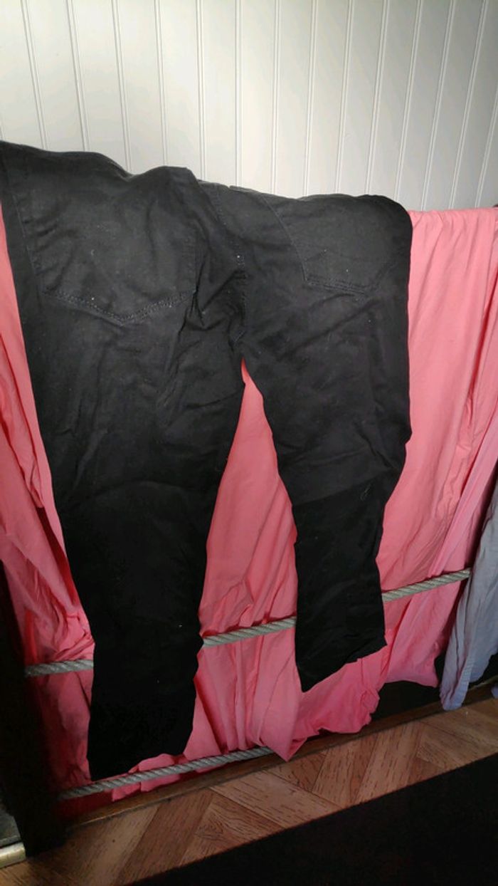 Jean noir skinny taille 76/86 - photo numéro 2