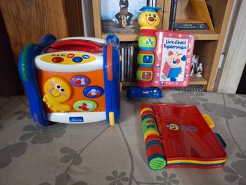 Lot de divers jeu électronique