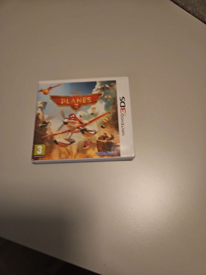 planes 2 Nintendo 3ds