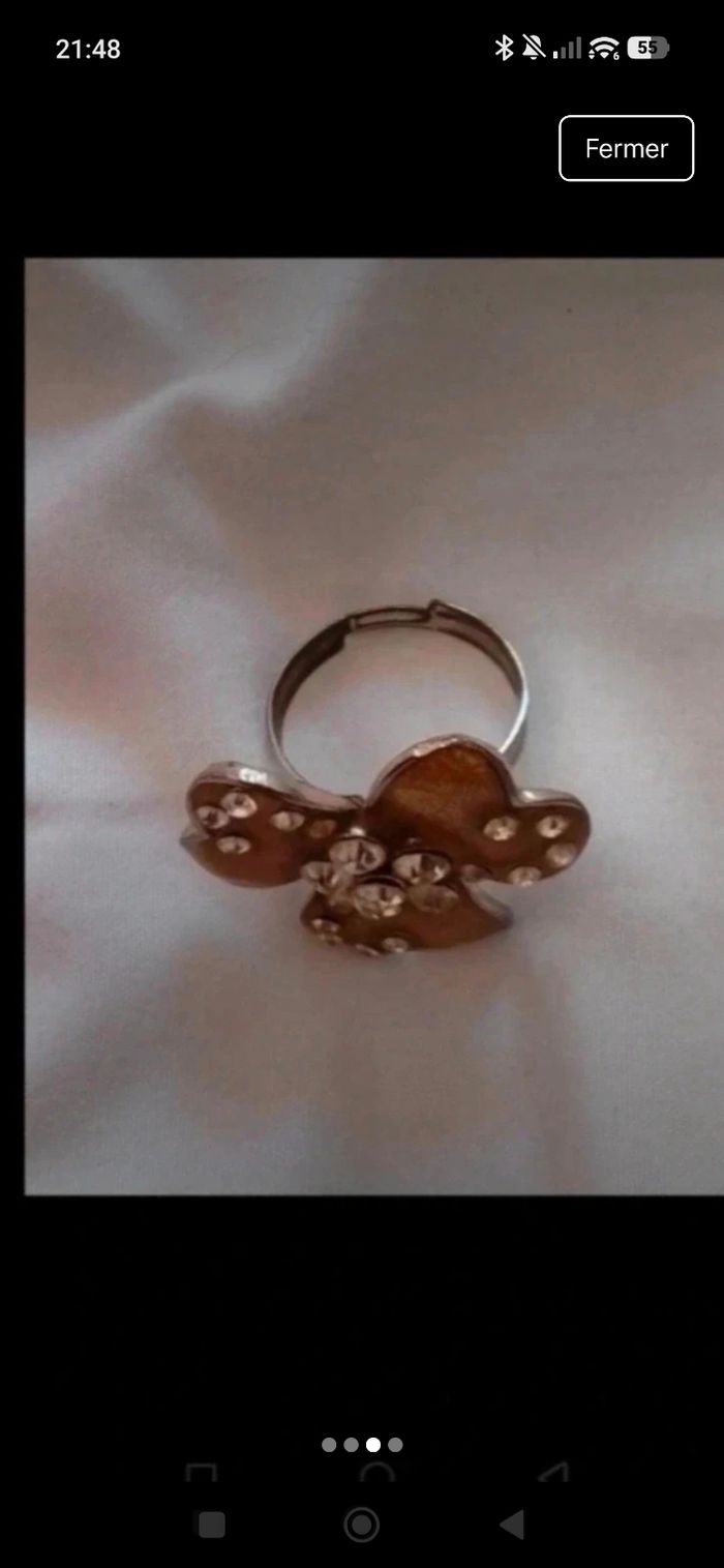 Bague femme - photo numéro 3